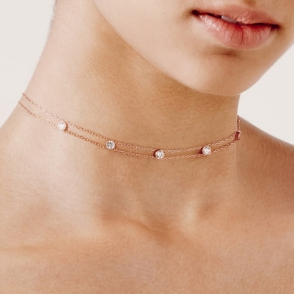 Chloe + Isabel Jewelry - Chloe + Isabel Rose Gold Choker